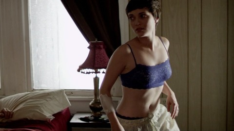 Pic: Kat Steffens in The Shadow People (2017)