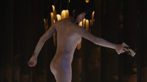 Pic: Scarlett Johansson in Ghost in the Shell