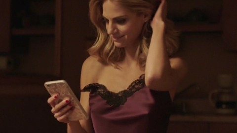Pic: Kelly Kruger in Imposters