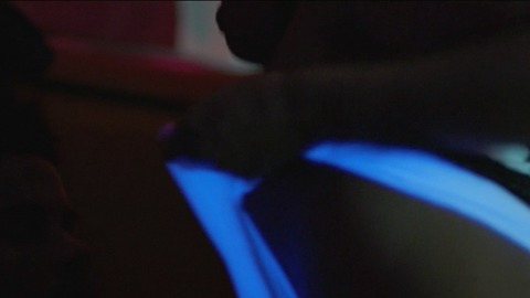 Pic: Nafessa Williams in Burning Sands