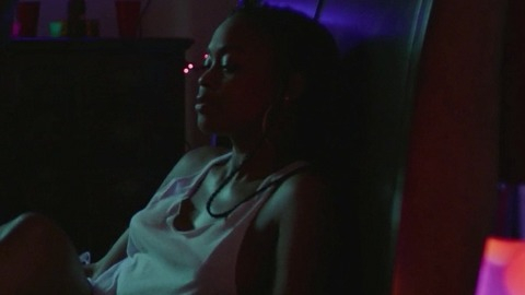 Pic: Nafessa Williams in Burning Sands