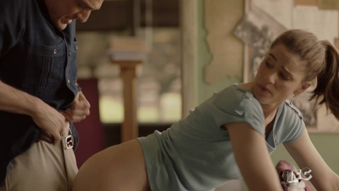 Pic: Amanda Peet in Brockmire