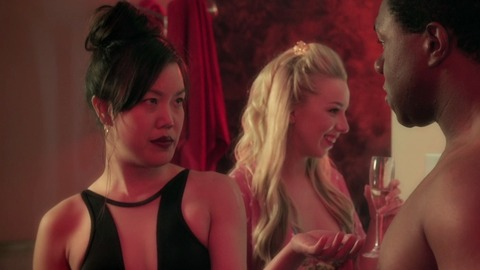 Pic: Vera Chok in Chewing Gum