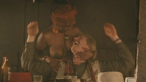 Pic: Helena Waithera in The Garden of Eden