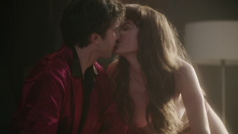 Pic: Shara Connolly in American Playboy: The Hugh Hefner Story