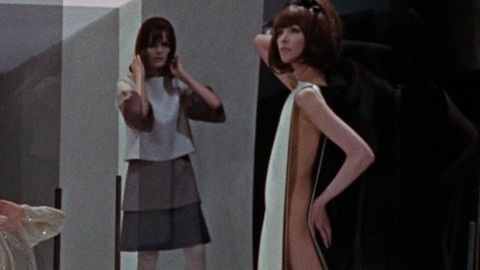 Pic: Melanie Hampshire in Blow-Up