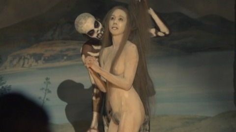 Pic: Larissa Breidbach in Egon Schiele: Death and the Maiden