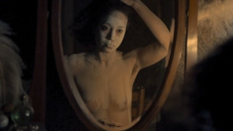 Pic: Larissa Breidbach in Egon Schiele: Death and the Maiden