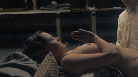 Pic: Maresi Riegner in Egon Schiele: Death and the Maiden