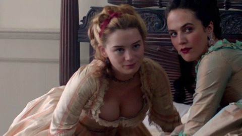 Pic: Eloise Smyth in Harlots (2017-2019)