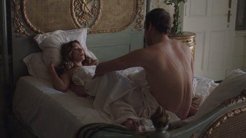 Pic: Eloise Smyth in Harlots