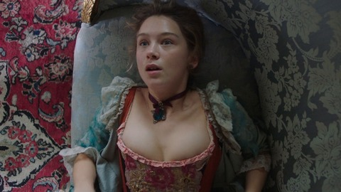 Pic: Eloise Smyth in Harlots