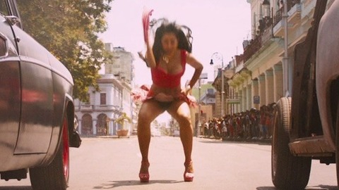 Pic: Lisandra Delgado in The Fate of the Furious