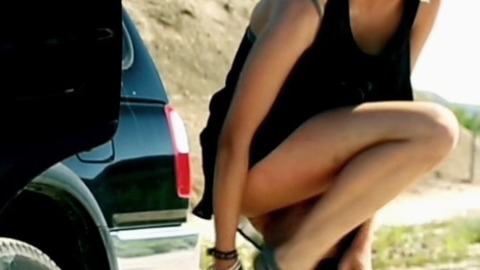 Pic: Whitney Moore in Breakdown Lane (2017)