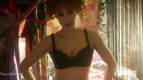 Pic: Bonnie Morgan in Hap and Leonard