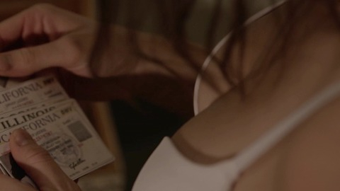Pic: Denise Woelpern in The Lone Road