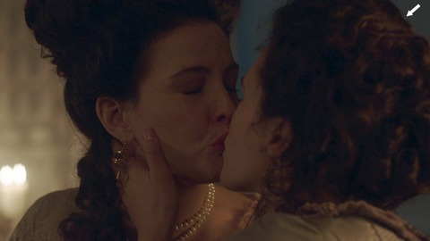 Pic: Jessica Brown Findlay in Harlots