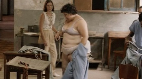 Pic: Simone Mazzer in Nise: The Heart of Madness
