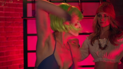 Pic: Robin Sydney in Evil Bong 666