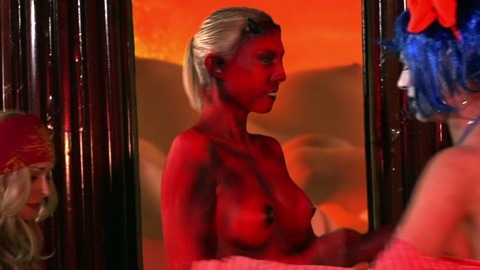 Pic: Claire Hudgins in Evil Bong 666