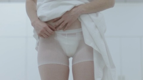 Pic: Alexis Bledel in The Handmaid's Tale