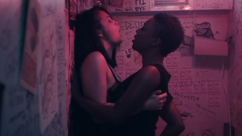 Pic: Samira Wiley in The Handmaid's Tale