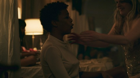 Pic: Samira Wiley in The Handmaid's Tale