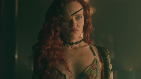 Pic: Madeline Brewer in The Handmaid's Tale