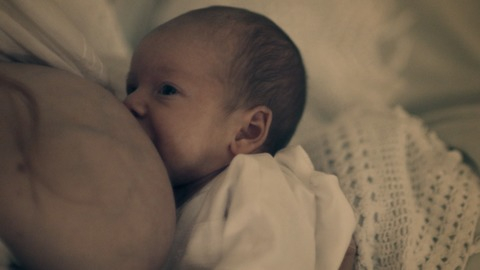 Pic: Madeline Brewer in The Handmaid's Tale