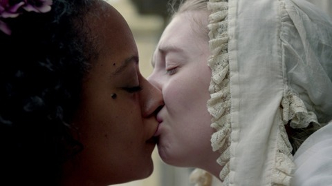 Pic: Jordon Stevens in Harlots