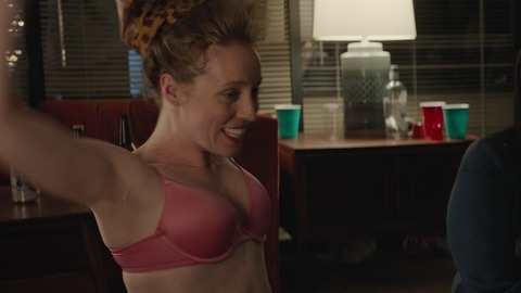 Pic: Jackie Renee Robinson in Office Christmas Party