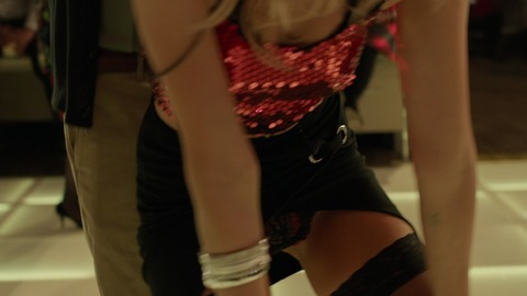 Pic: Abbey Lee in Office Christmas Party