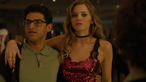 Pic: Abbey Lee in Office Christmas Party