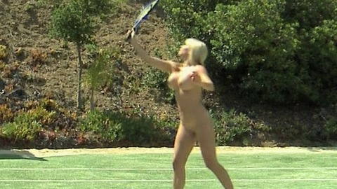 Pic: Angie Savage in Bigfoot Horror Camp