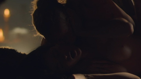 Pic: Millie Brady in The Last Kingdom