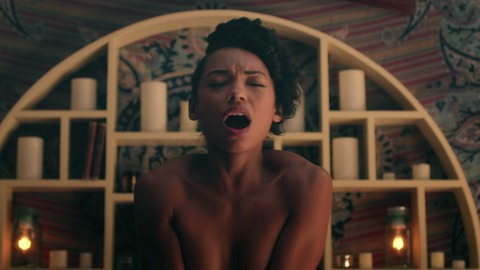 Pic: Logan Browning in Dear White People
