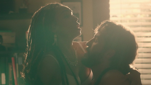 Pic: Logan Browning in Dear White People