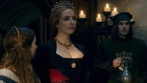Pic: Jodie Comer in The White Princess