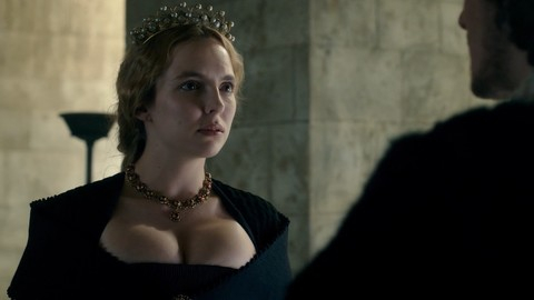 Pic: Jodie Comer in The White Princess