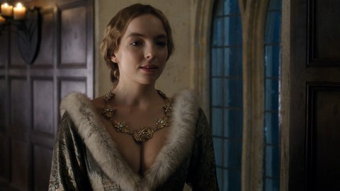 Pic: Jodie Comer in The White Princess