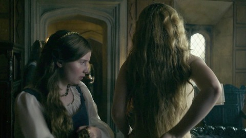 Pic: Jodie Comer in The White Princess
