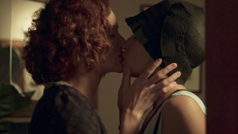 Pic: Ana Fernández in Cable Girls