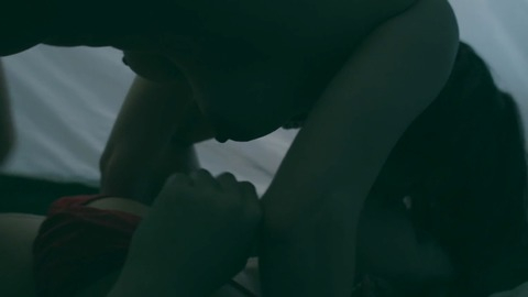 Pic: Ayse Howard in Don't Fuck in the Woods