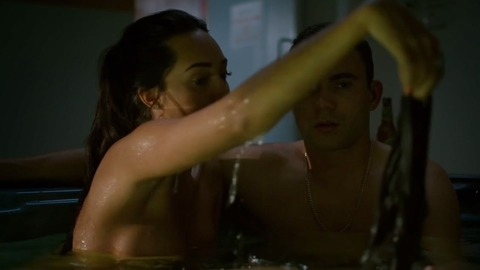 Pic: Scarlet Vas in The Warriors