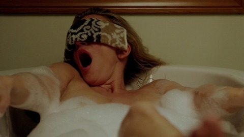 Pic: Natasha Henstridge in The Black Room (2017)