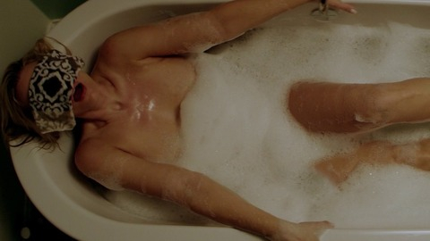 Pic: Natasha Henstridge in The Black Room