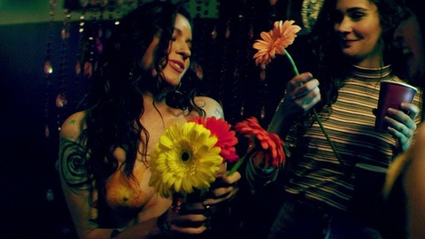 Pic: Victoria De Mare in The Black Room