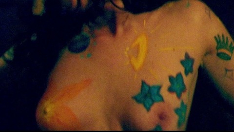 Pic: Victoria De Mare in The Black Room