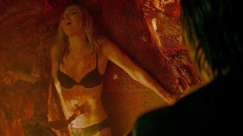 Pic: Dominique Swain in The Black Room