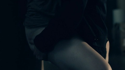 Pic: Elisabeth Moss in The Handmaid's Tale